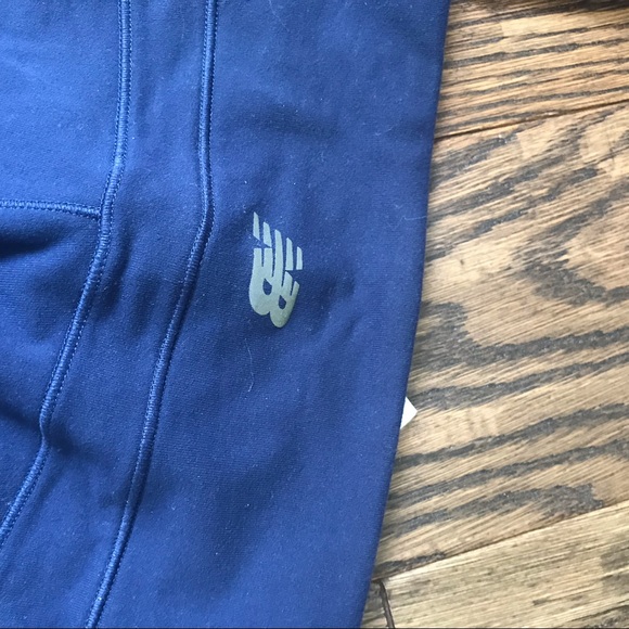 New Balance Studio Tight - Navy, Medium - Picture 4 of 5
